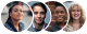 People faces