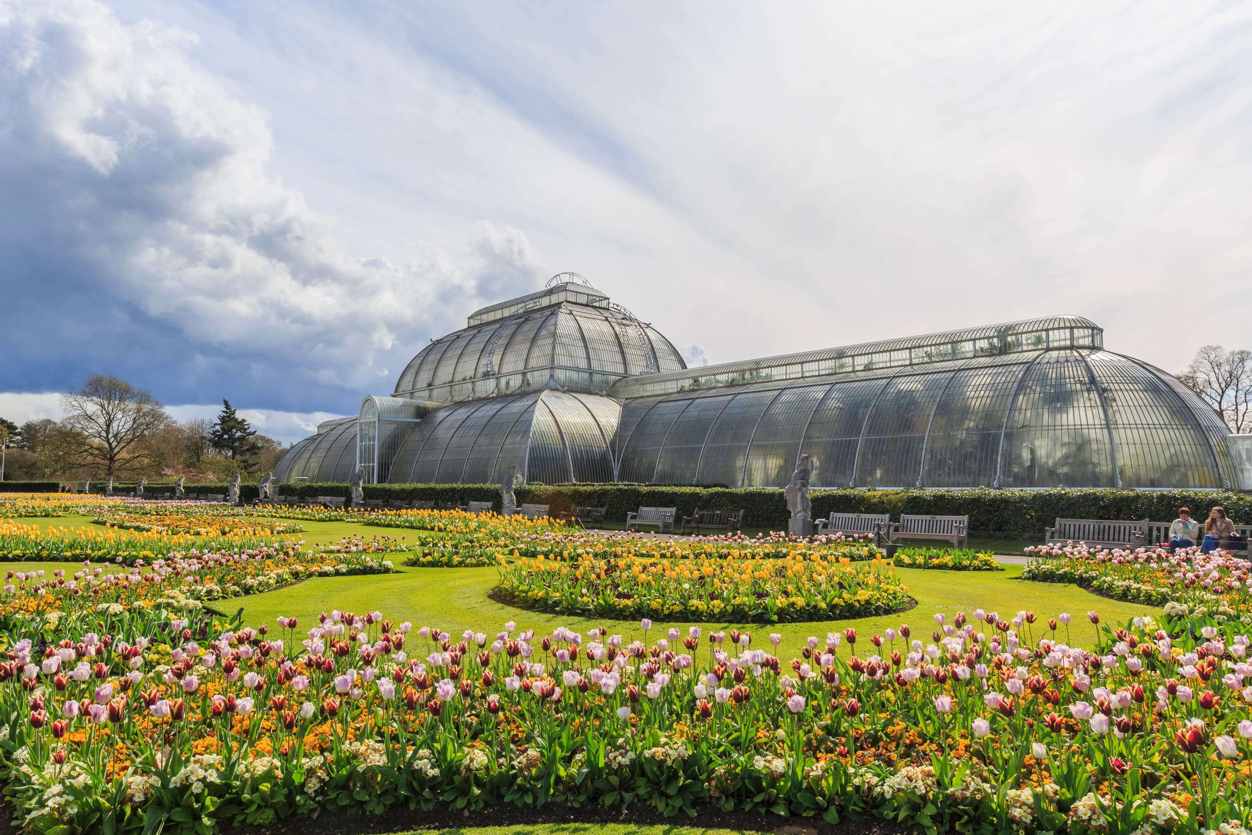 Kew gardens London
